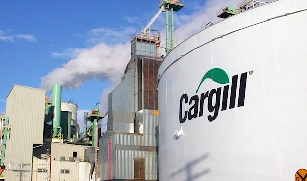 Cargill plant in Venezuela.