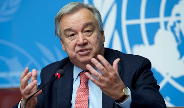 UN Secretary-General Antonio Guterres: Our world is deeply fractured