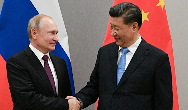 President Vladimir Putin and Chinese President Xi Jinping