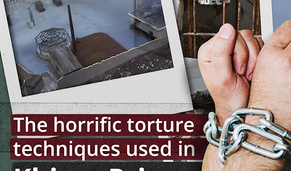 The horrific torture techniques used in Khiam Prison