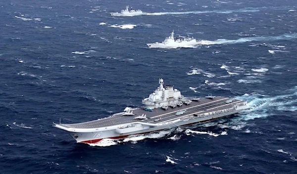 China's first aircraft carrier, the Liaoning. (Reuters)