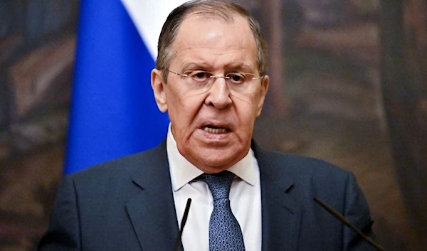 Russian Foreign Minister Sergei Lavrov attends a news conference, in Moscow, Russia May 20, 2022 (Reuters)