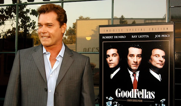 Ray Liotta during “GoodFellas” Special Edition DVD Release at Matteo’s Italian Restaurant in Los Angeles, California (Getty)