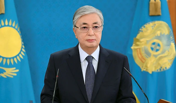 The President of Kazakhstan, Kassym-Jomart Tokayev