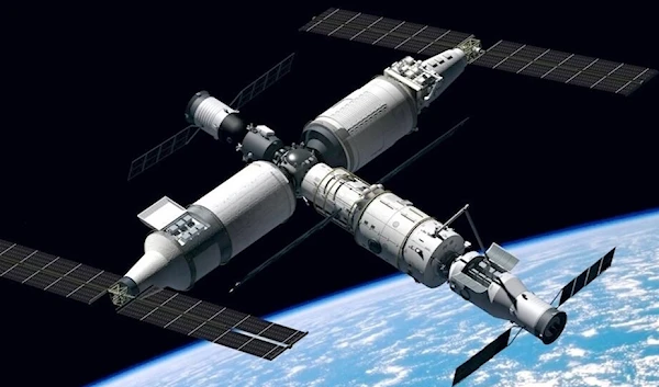 China’s Tiangong Space Station.