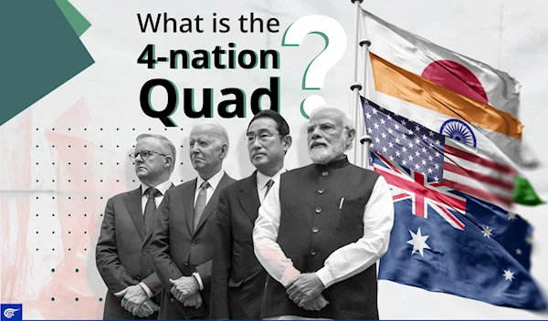 What is the 4-nation Quad?