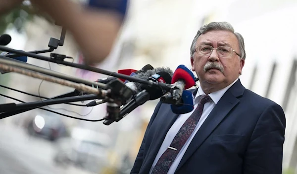 Russia's Envoy to the Vienna Talks, Mikhail Ulyanov