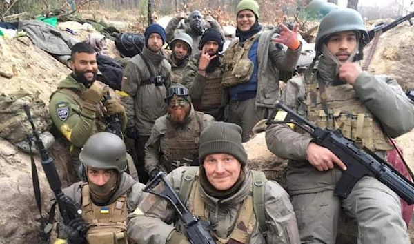 Foreign fighters in Ukraine