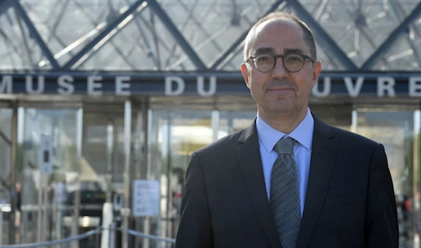 Former Louvre president charged with fraud .