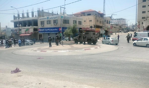 Injuries during confrontations with the occupation forces.