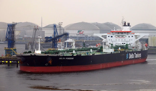 Greek oil tanker, the Delta Poseidon