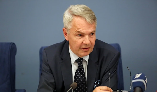 Finnish Foreign Minister Pekka Haavisto