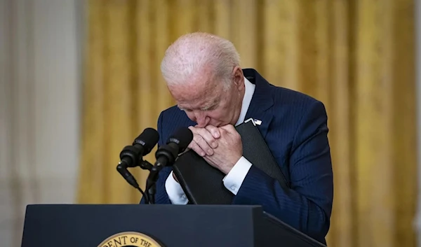 US President Joe Biden