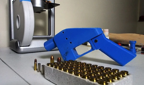 Europol concerned about 3D-printed weapons