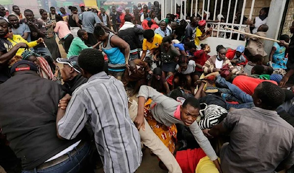 More than 30 dead in Nigeria stampede