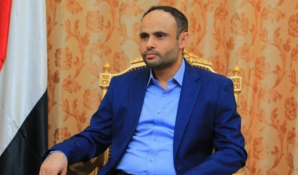 The head of the Supreme Political Council in Yemen, Mahdi al-Mashat