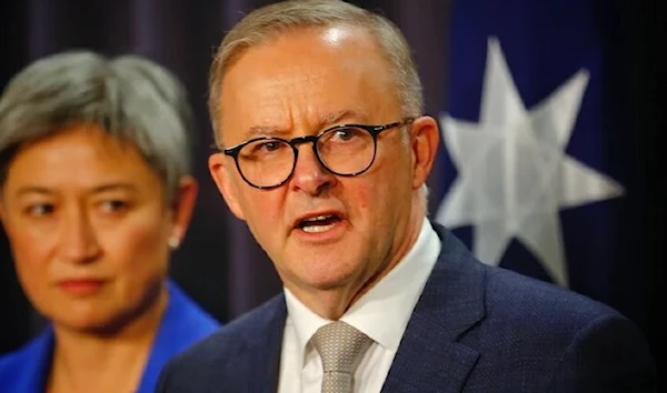 Anthony Albanese and Penny Wong in Japan for Quad talks. (ABC News)