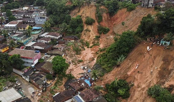 Toll from Brazil downpours rises to 44: ministry