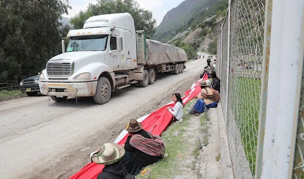 Peruvian mine protesters reject talks until emergency lifted