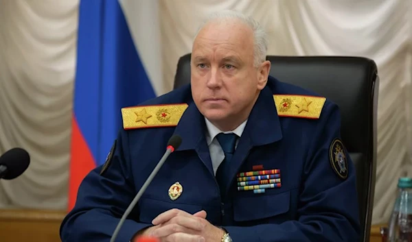 Russian official Alexander Bastrykin.