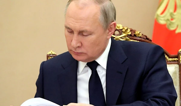 Putin signs decree on Russia’s new retaliatory sanctions