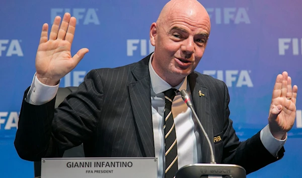 FIFA President Gianni Infantino