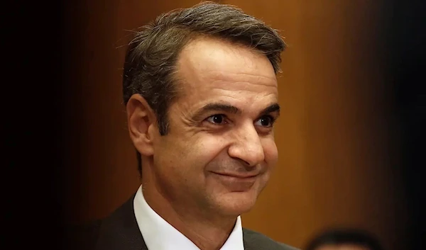 Greek Prime Minister Kyriakos Mitsotakis