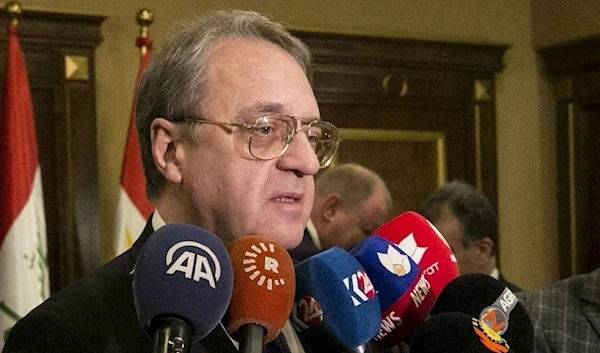 Bogdanov, Al-Fayyad discuss effective response to international terror