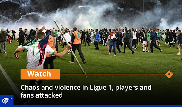 Chaos and violence in Ligue 1: Players and fans attacked