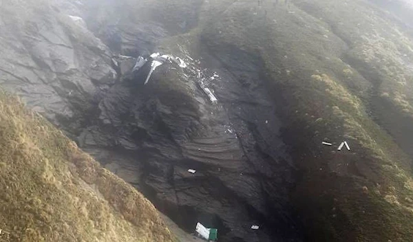 Plane with 22 on board found in Nepal mountains.