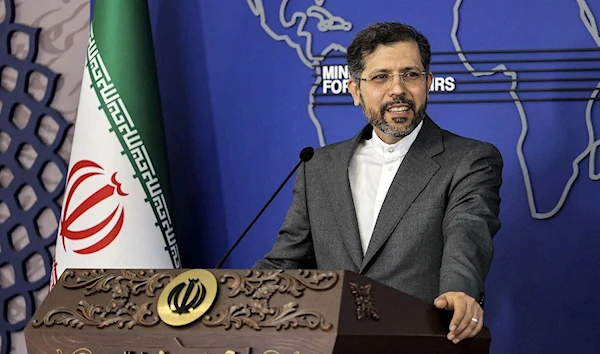 Iran's Foreign Ministry Spokesperson Saeed Khatibzadeh