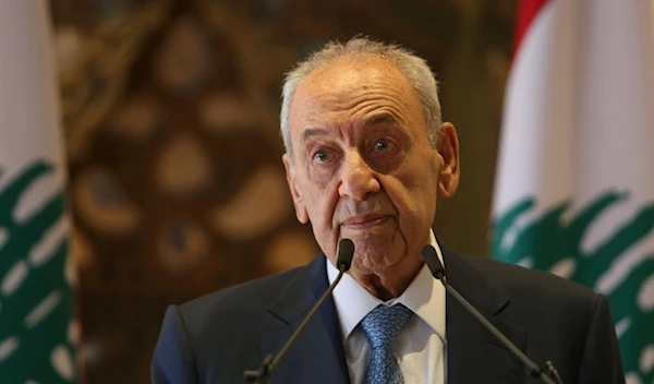 Lebanon’s Parliament Speaker Nabih Berri