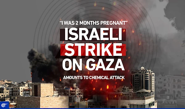 “I was 2 months pregnant”: Israeli strike on Gaza amounts to chemical attack