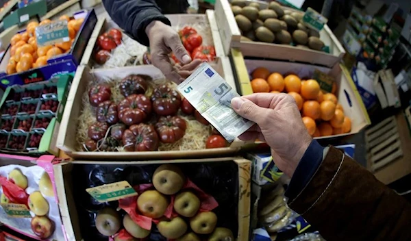 German inflation came in at an annual 8.7% in May (Reuters)