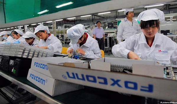 Foxconn expects more stable supply chain in 2022's 2nd half