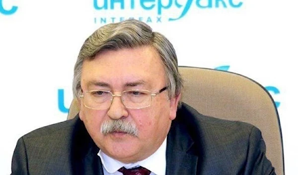 Permanent Representative of Russia to International Organizations in Vienna Mikhail Ulyanov