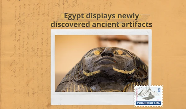 Egypt displays newly discovered ancient artifacts