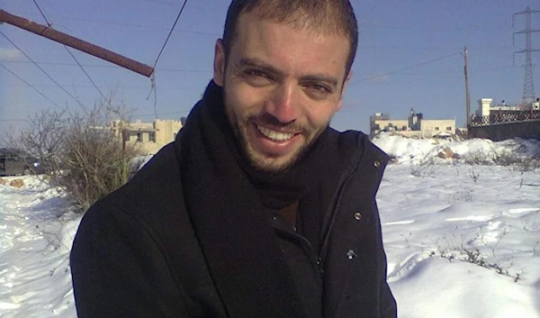 Palestinian prisoner Khalil Awawdeh