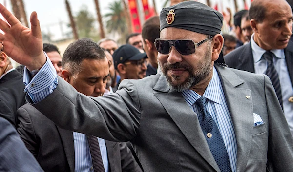 Morocco's King Mohammed VI.