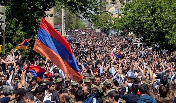 Opposition in Armenia resumes protests, calls on PM to resign