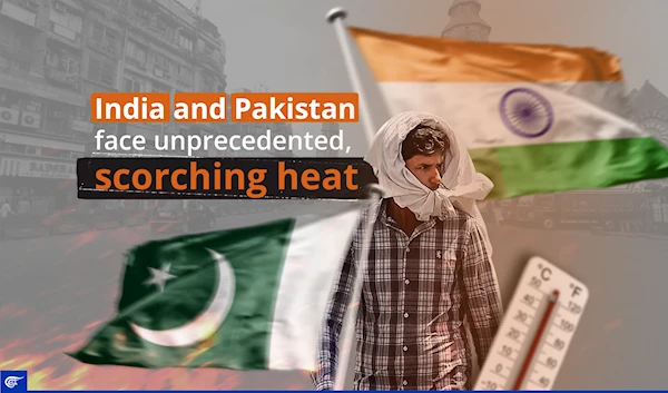 India and Pakistan face unprecedented, scorching heat