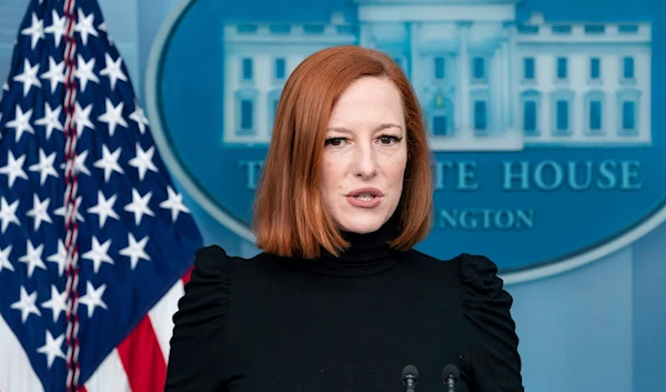 White House Spokesperson Jen Psaki