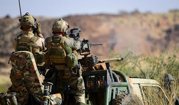 French troops in the African Sahel region