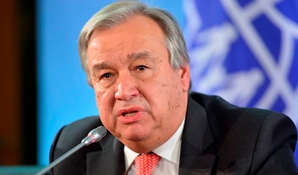 Secretary-General Antonio Guterres