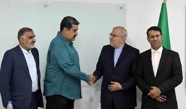 Iran, Venezuela stress expansion of energy ties.