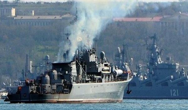 US intelligence helped Ukraine sink Russian cruiser - report