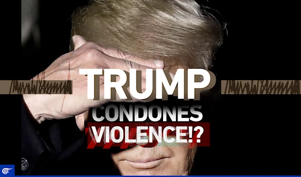 Trump condones violence!?