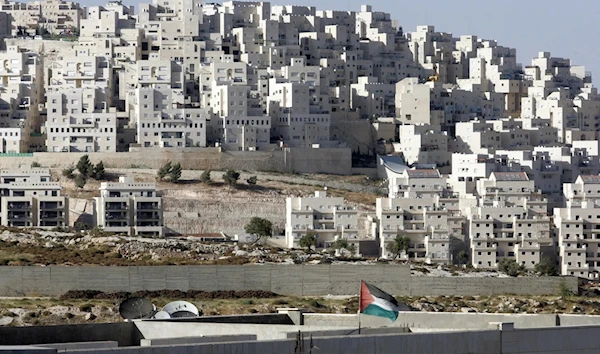 The Israeli settlement of "Har Homa" in Al-Quds