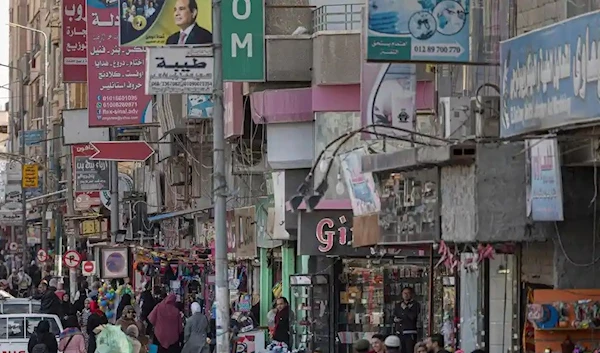 A street in el-Arish in the northern Sinai peninsula. (AFP)