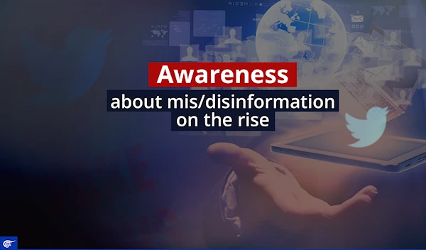 Awareness about mis/disinformation on the rise